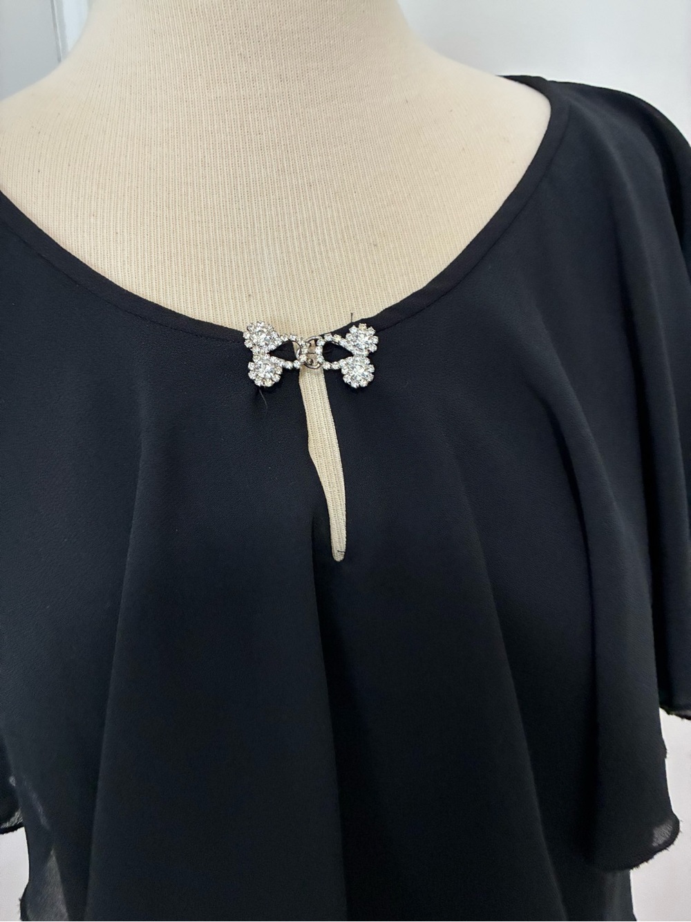 Tiered vintage swing Dress - Picture 4 of 6